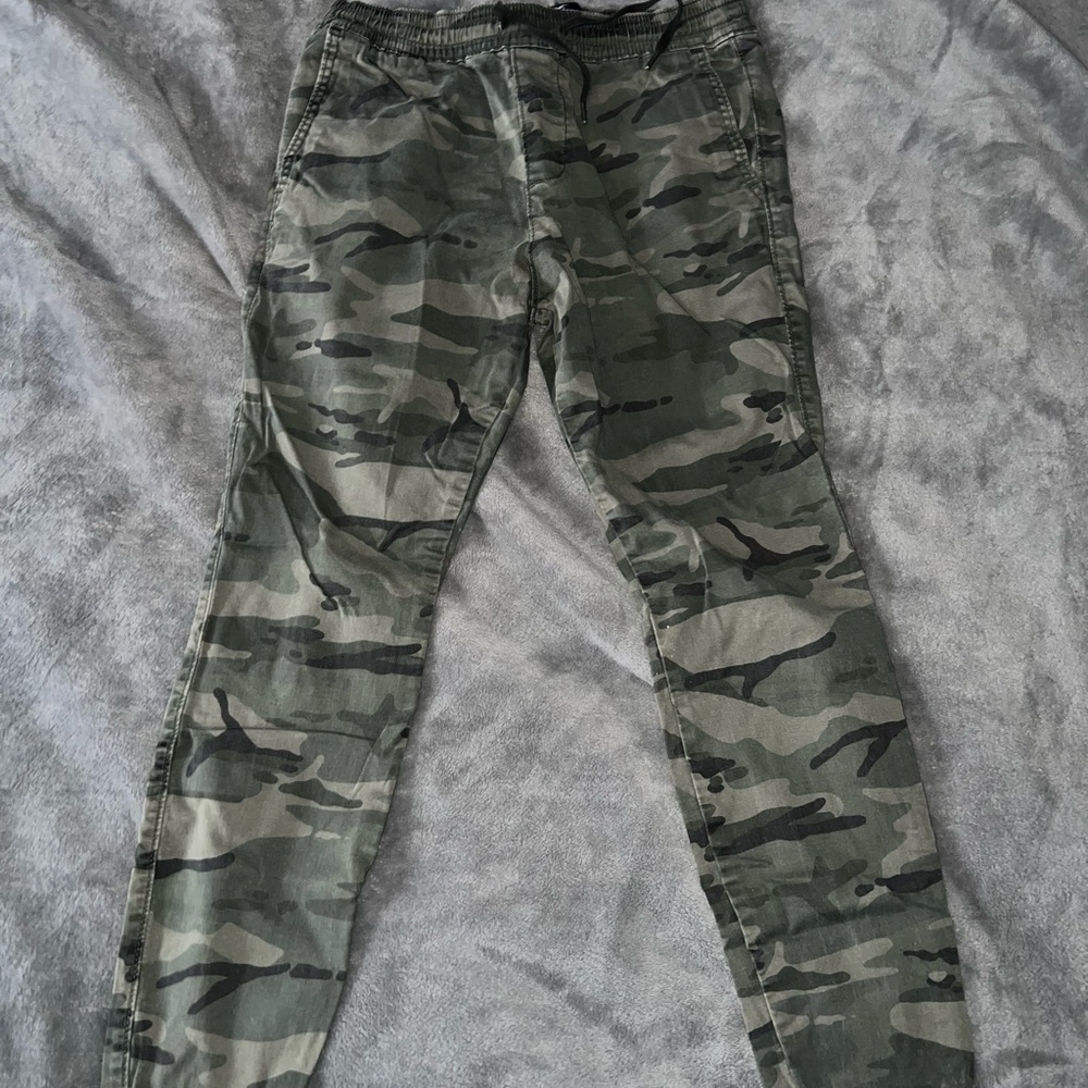 Camouflage Cargo Pants